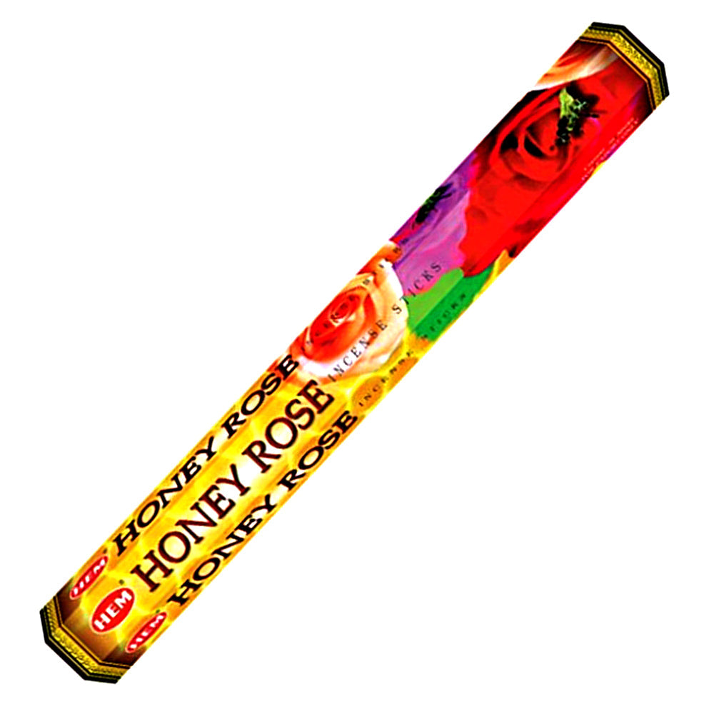 HEM Honey Rose Incense Sticks | Incense | Wiccan Center