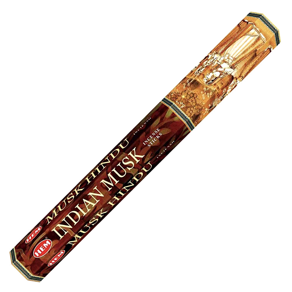 Hem Indian Musk Incense Sticks | Incense | Wiccan Center
