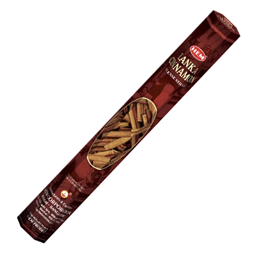 Hem Lanka Cinnamon Incense Sticks | Incense | Wiccan Center