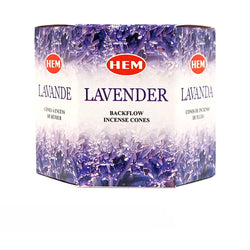 Hem Lavender Backflow Cones | Incense | Wiccan Center