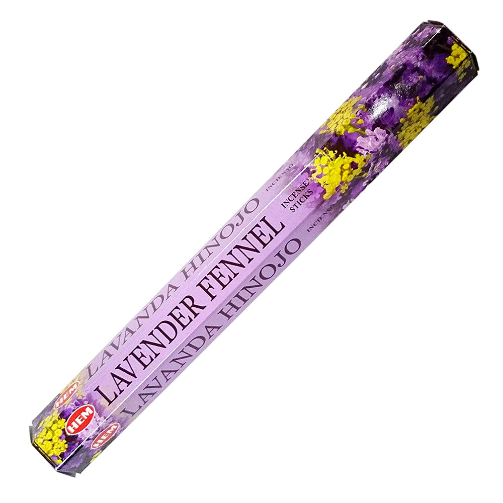 Hem Lavender Fennel Incense Sticks | Incense | Wiccan Center