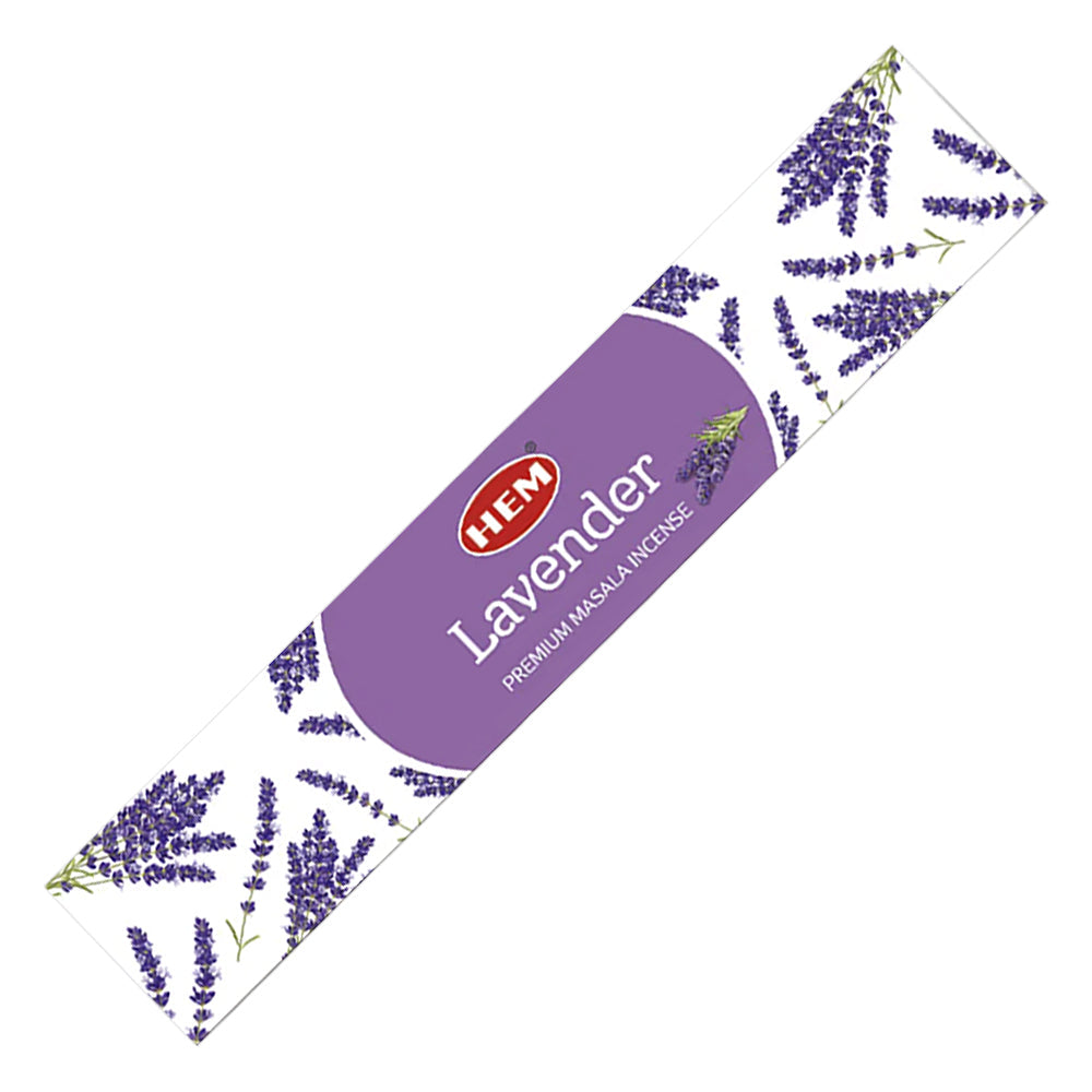 Hem Lavender Premium Masala Incense | Incense | Wiccan Center