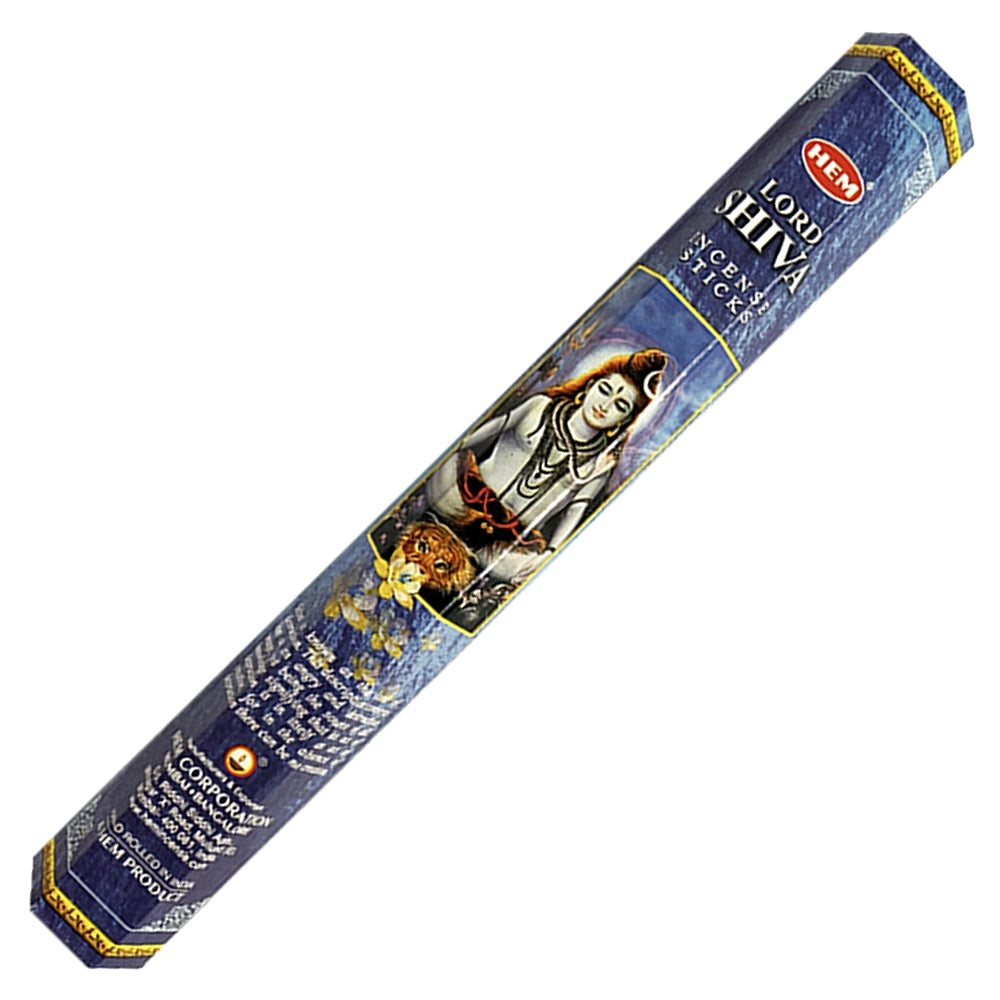 Hem Lord Shiva Incense Sticks | Incense | Wiccan Center