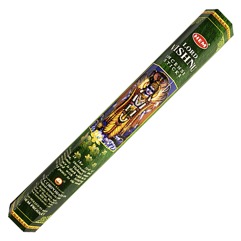 Hem Lord Vishnu Incense Sticks | Incense | Wiccan Center