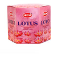 Hem Lotus Backflow Incense Cones | Incense | Wiccan Center