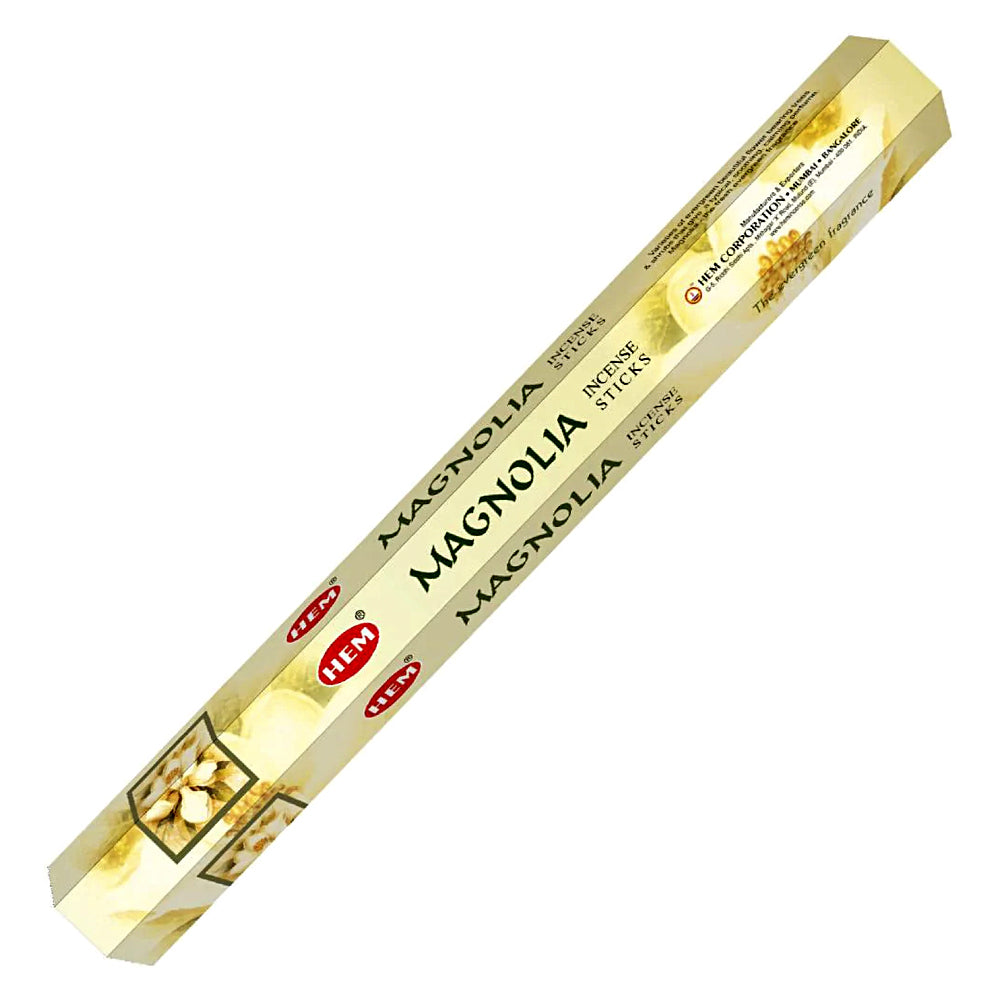 Hem Magnolia Incense Sticks | Incense | Wiccan Center