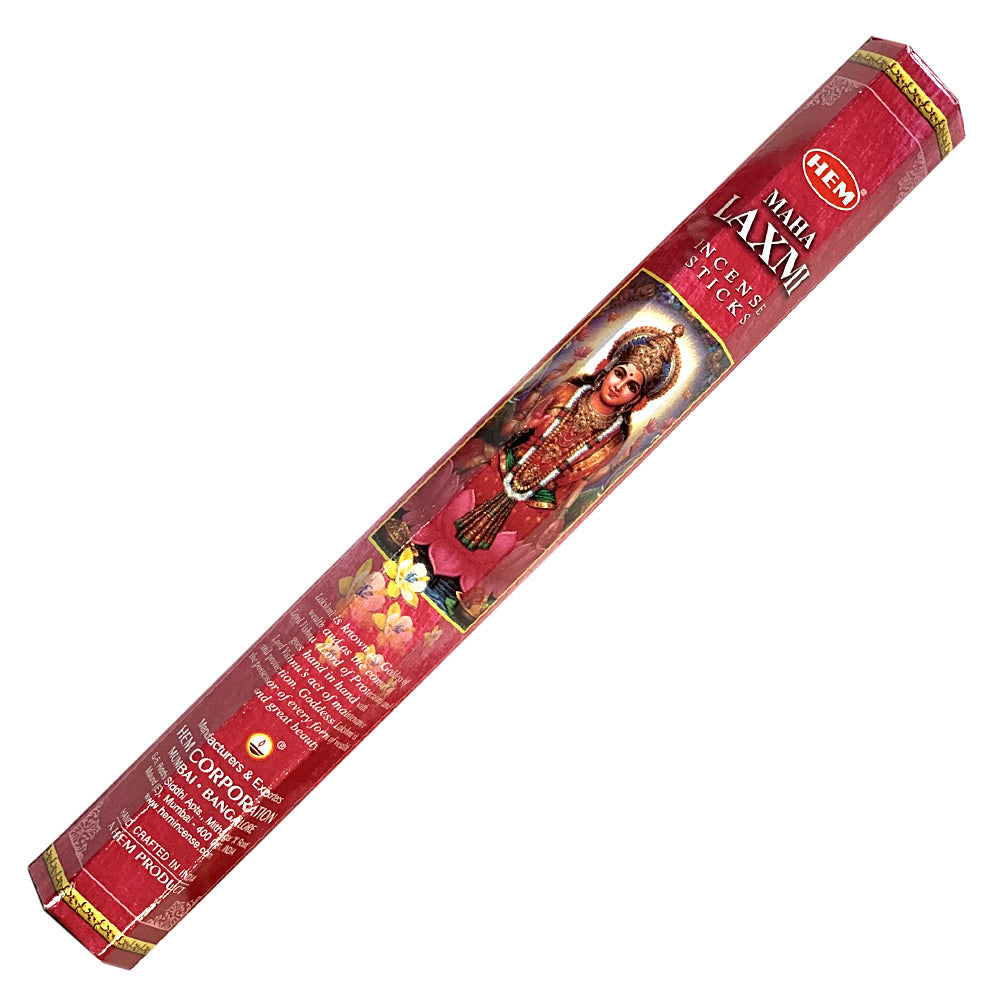 Hem Maha Laxmi Incense Sticks | Incense | Wiccan Center