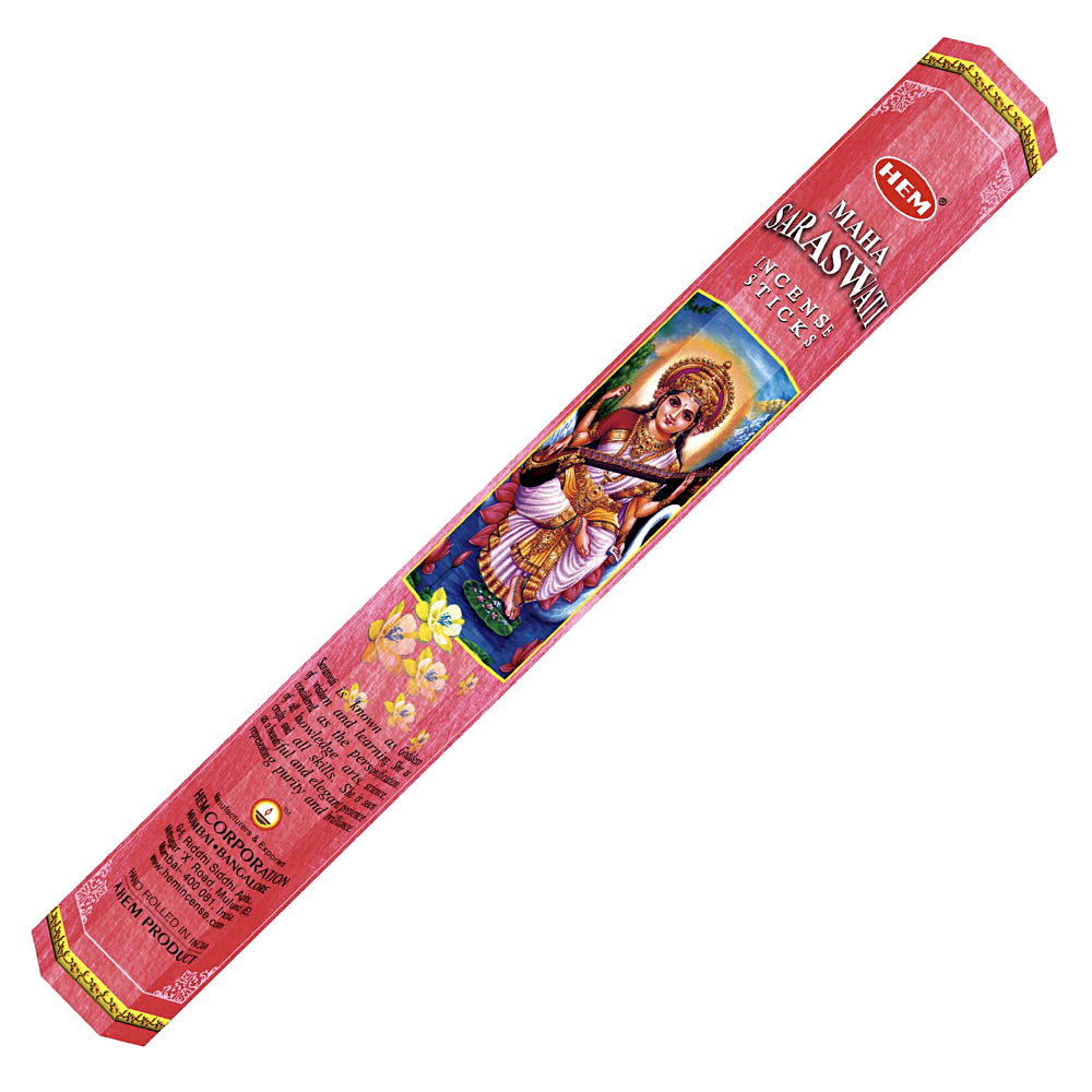 Hem Maha Saraswati Incense Sticks | Incense | Wiccan Center