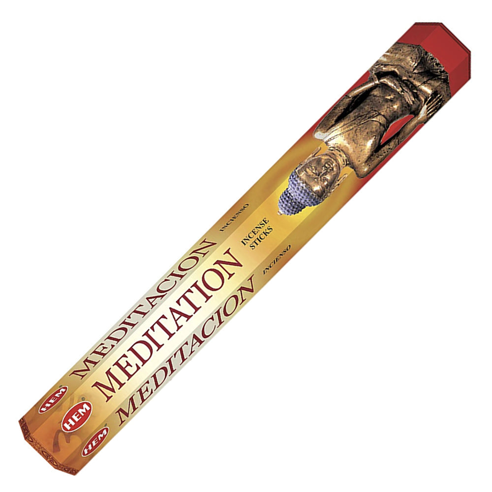 Hem Meditation Incense Sticks | Incense | Wiccan Center