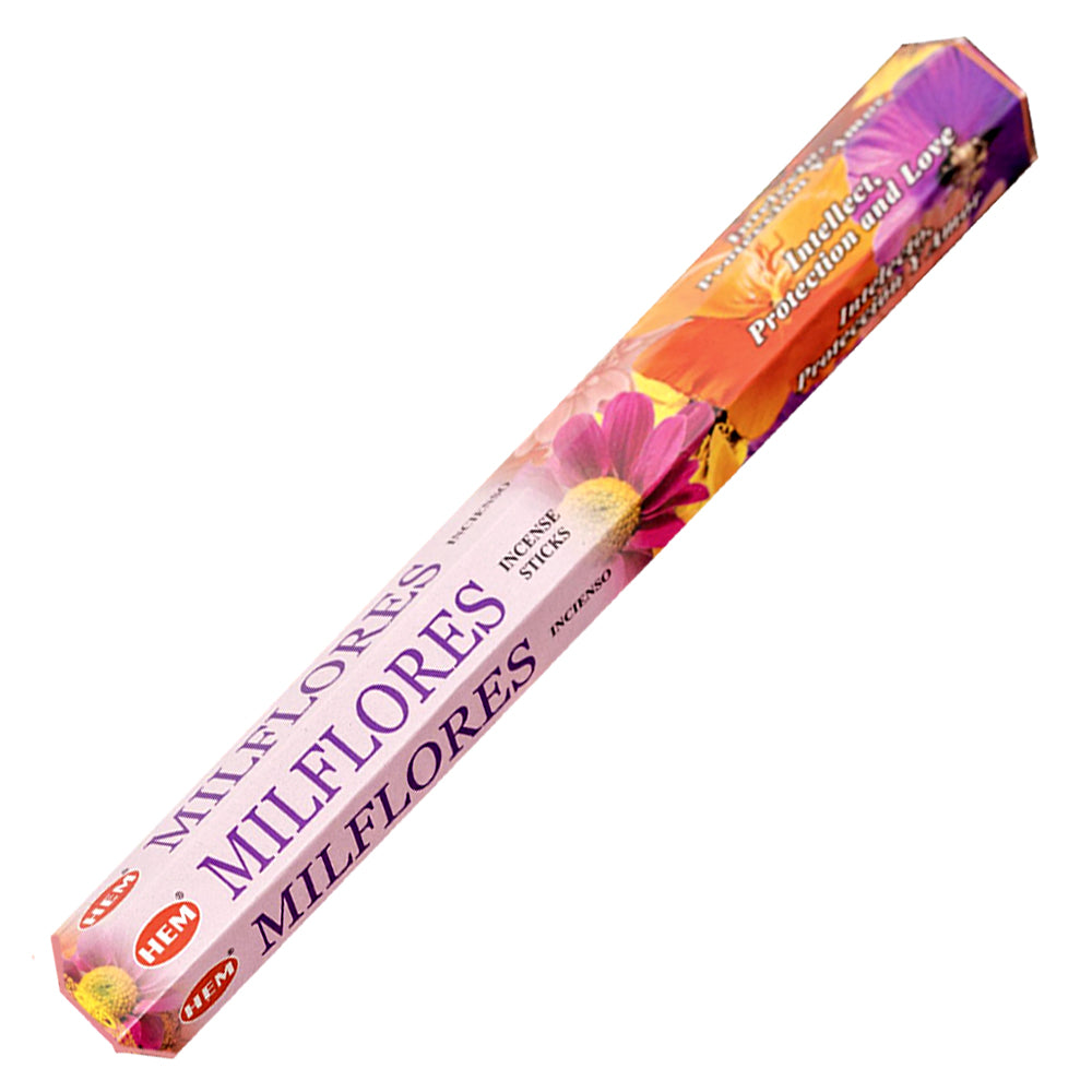 HEM Milflores Incense Sticks | Incense | Wiccan Center