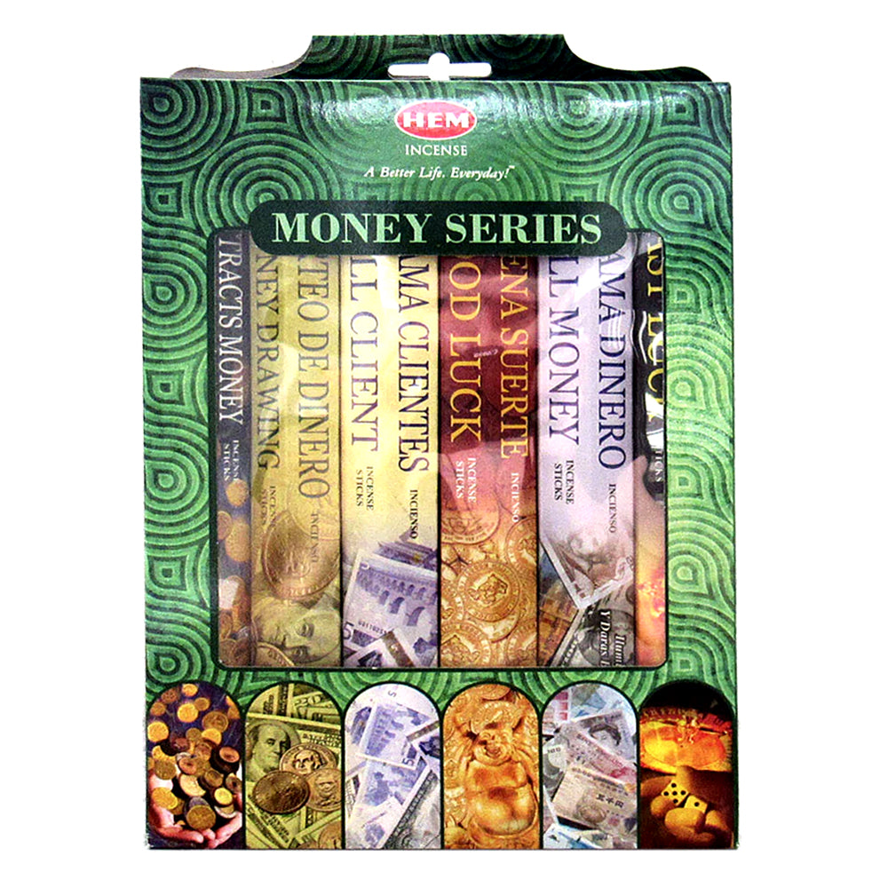 HEM Money Series Incense Set | Incense | Wiccan Center