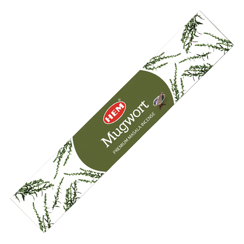 Hem Mugwort Premium Masala Incense | Incense | Wiccan Center