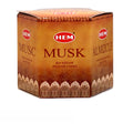 Hem Musk Backflow Incense | Incense | Wiccan Center