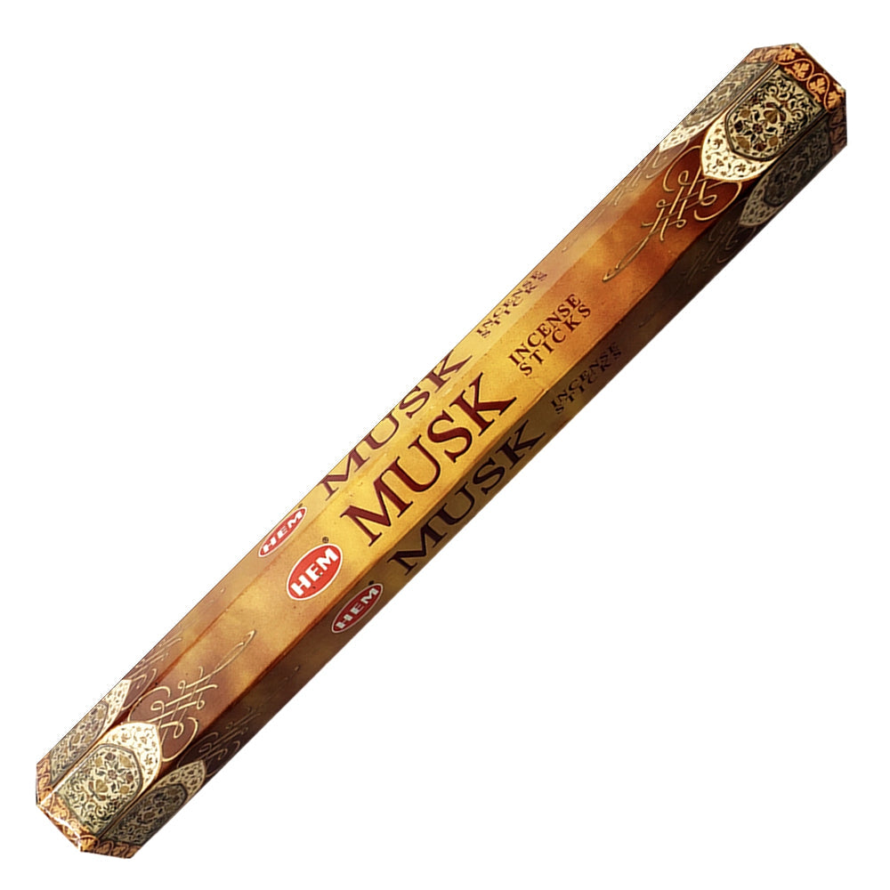 HEM Musk Incense Sticks | Incense | Wiccan Center