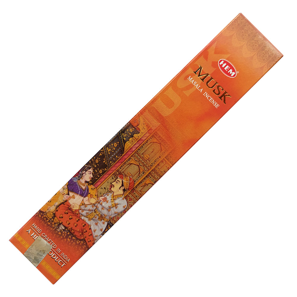 Hem Musk Masala Incense Sticks | Incense | Wiccan Center
