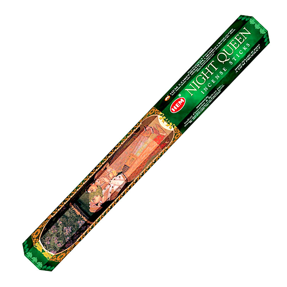 Hem Night Queen Incense Sticks | Incense | Wiccan Center
