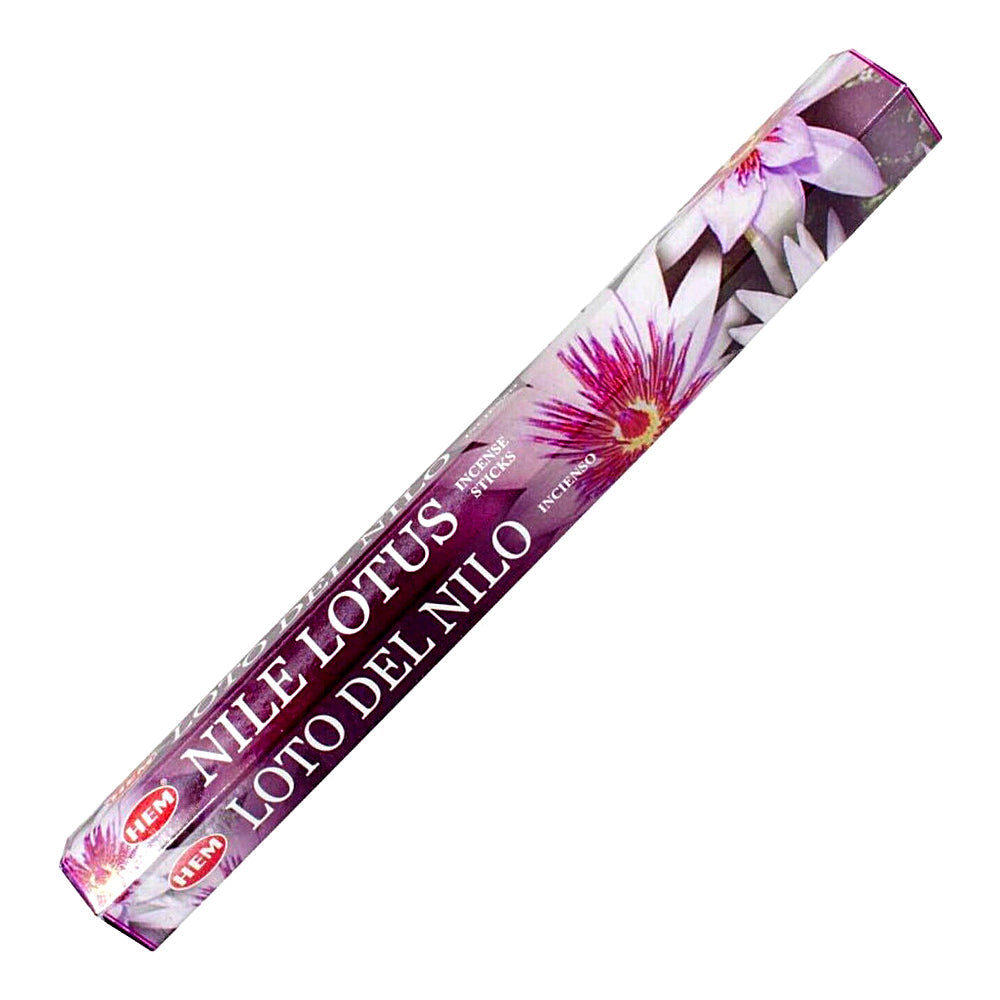 Hem Nile Lotus Incense Sticks | Incense | Wiccan Center