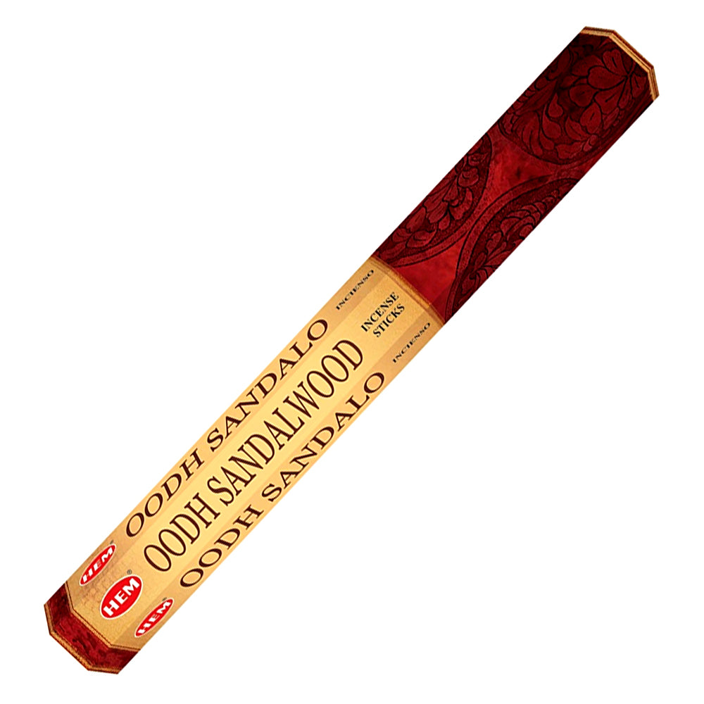 HEM Oodh Sandalwood Incense Sticks | Incense | Wiccan Center