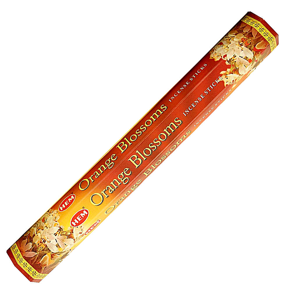 Hem Orange Blossoms Incense Sticks | Incense | Wiccan Center