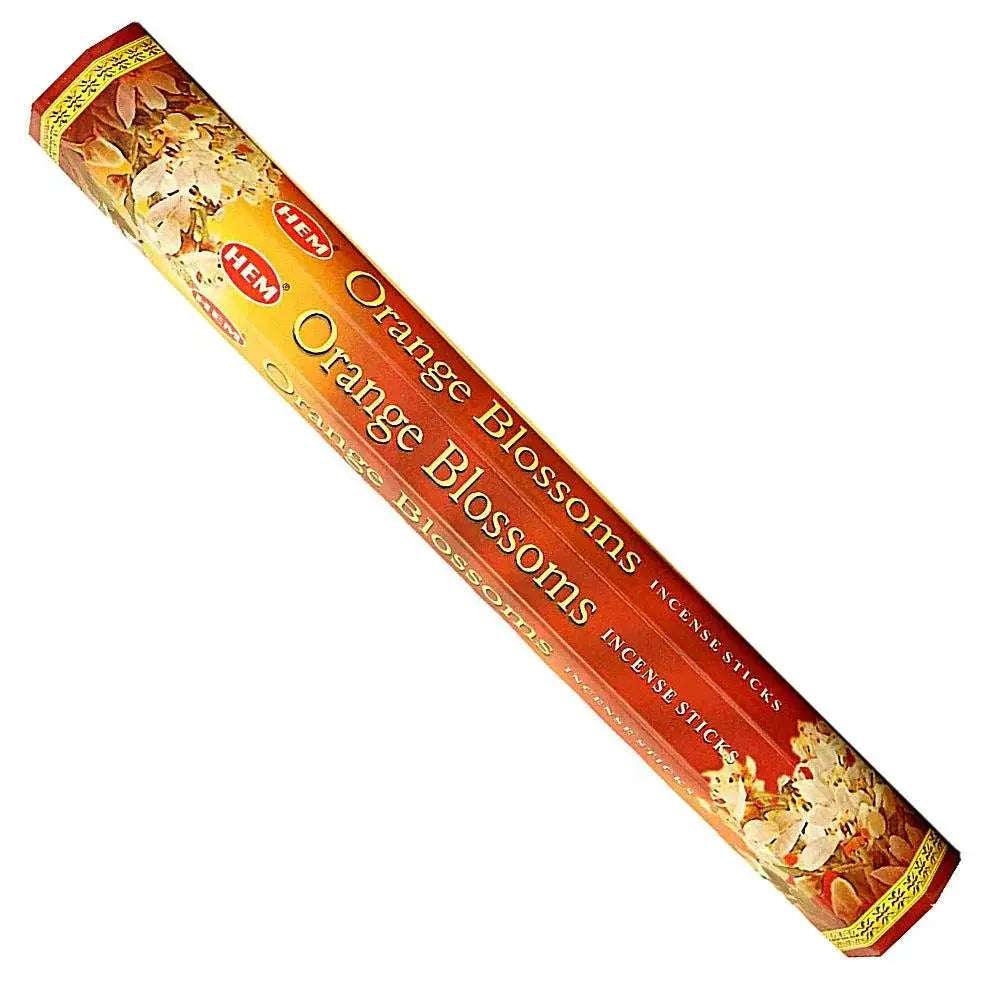 Incense Stick - Orange Blossom - 20ct | Incense Sticks | Wiccan Center