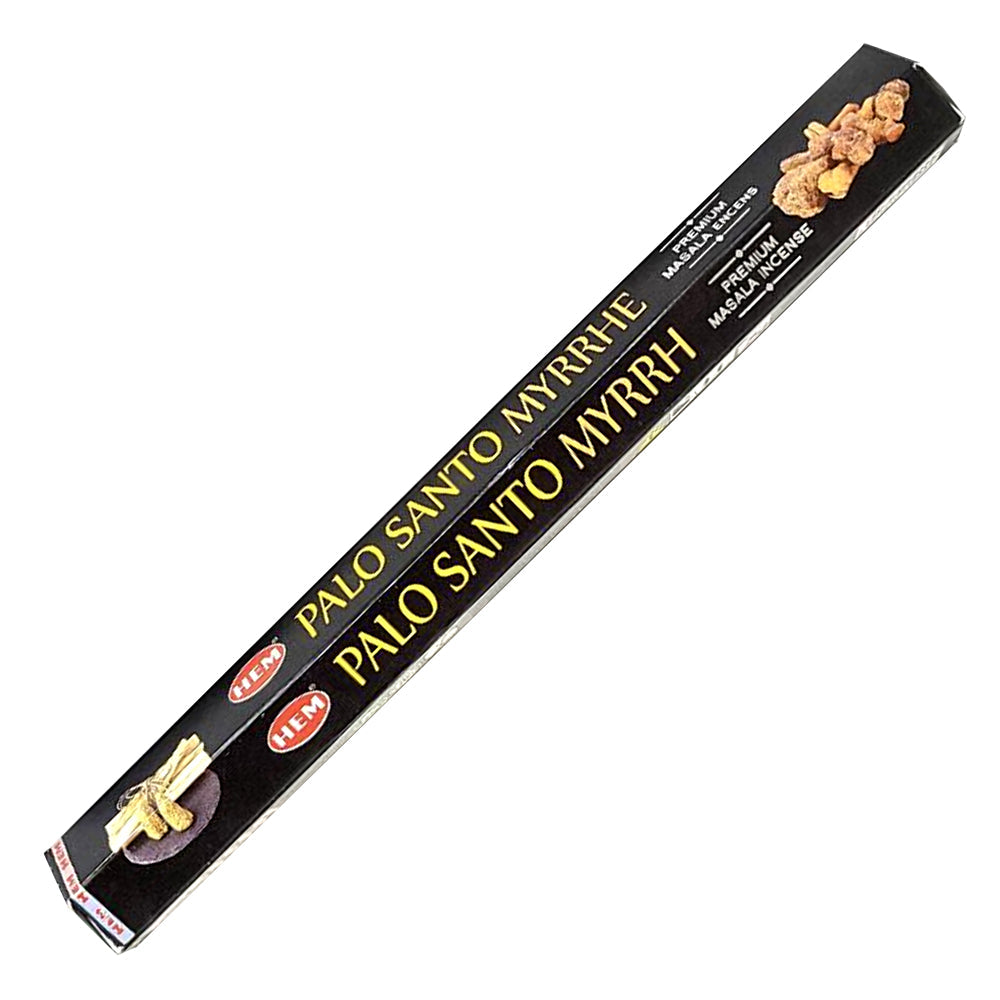 Hem Palo Santo Myrrh Incense Sticks | Incense | Wiccan Center