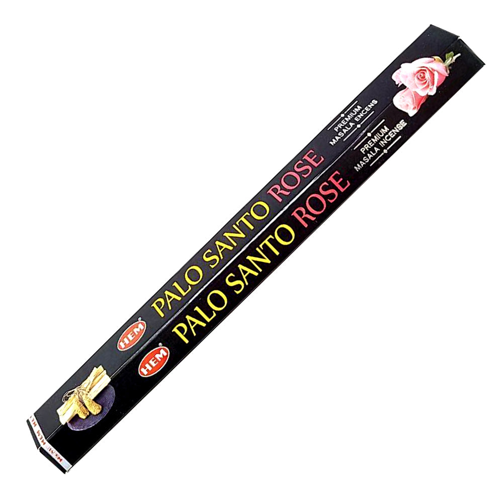 Hem Palo Santo Rose Incense Sticks | Incense | Wiccan Center