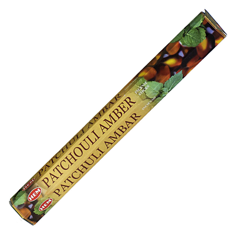 Hem Patchouli Amber Incense Sticks | Incense | Wiccan Center