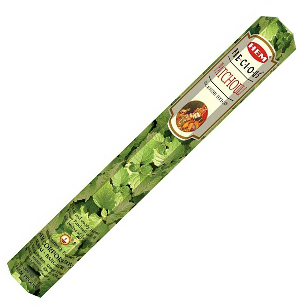 Hem Precious Patchouli Incense Sticks | Incense | Wiccan Center