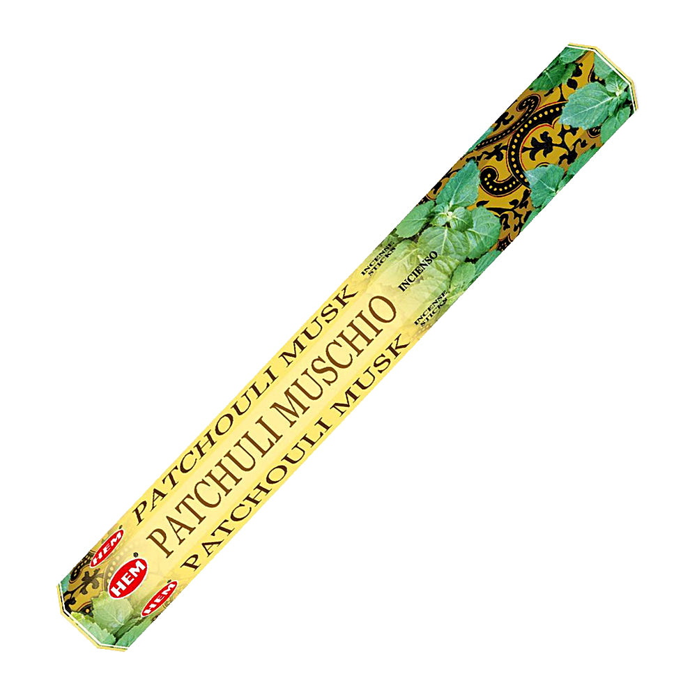 HEM Patchouli Musk Incense Sticks | Incense | Wiccan Center