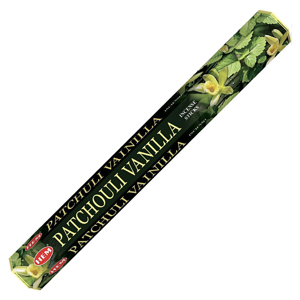 Hem Patchouli Vanilla Incense Sticks | Incense | Wiccan Center