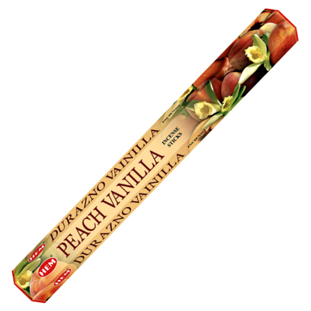 Hem Peach Vanilla Incense Sticks | Incense | Wiccan Center