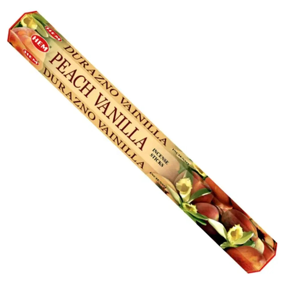 Incense Stick - Peach Vanilla 20ct | Incense Sticks | Wiccan Center