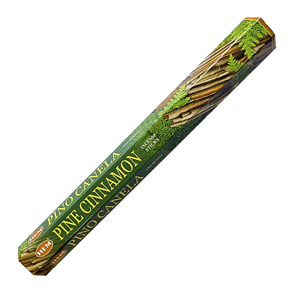 Hem Pine Cinnamon Incense Sticks | Incense | Wiccan Center