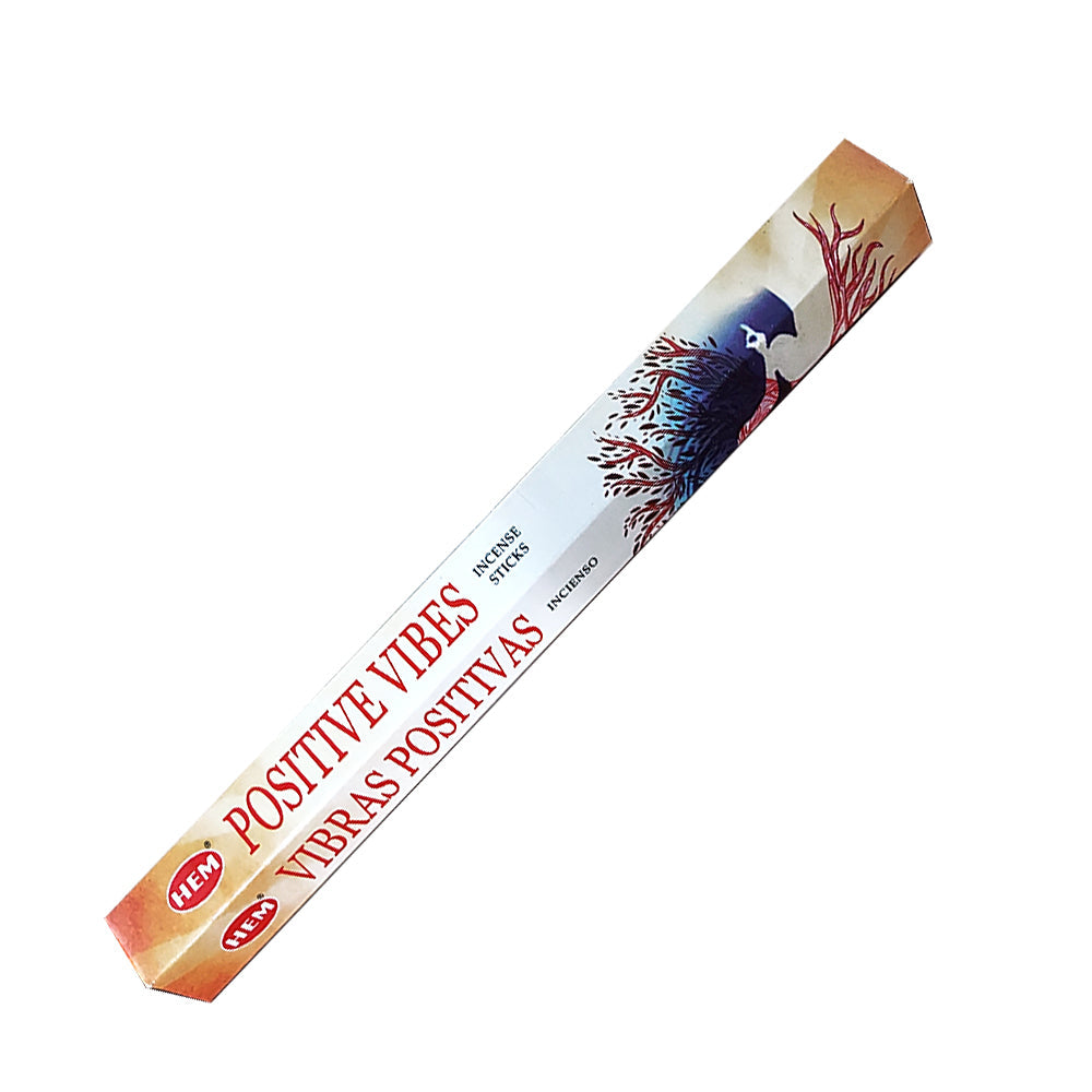 Hem Positive Vibes Incense Sticks | Incense | Wiccan Center