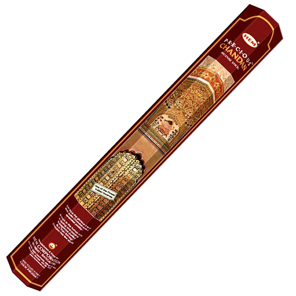 Hem Precious Chandan Incense Sticks | Incense | Wiccan Center