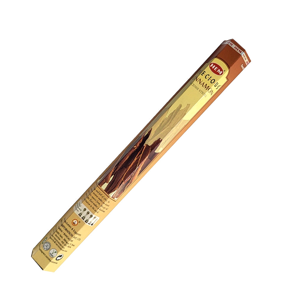 Hem Precious Cinnamon Incense Sticks | Incense | Wiccan Center