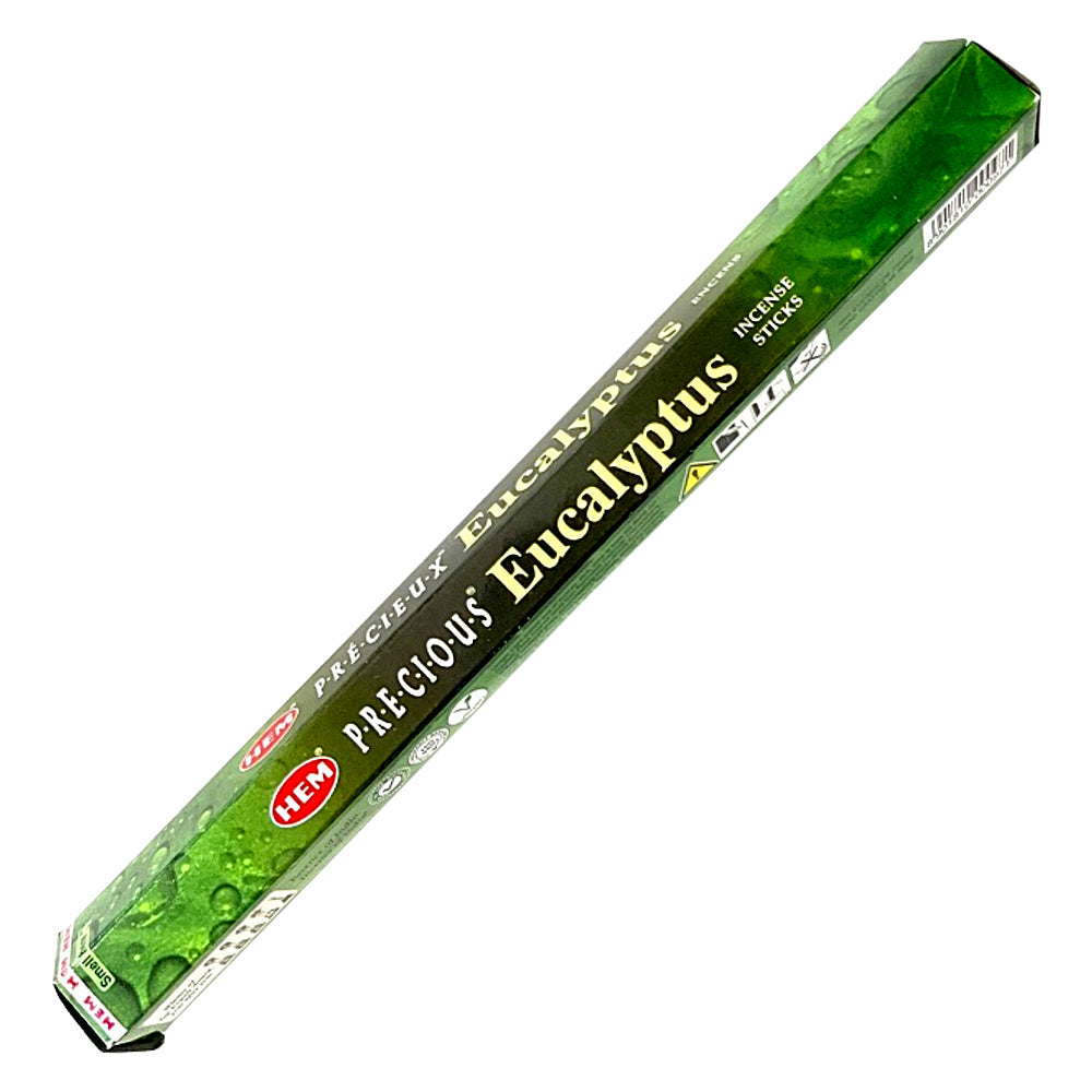Hem Precious Eucalyptus Incense Sticks | Incense | Wiccan Center