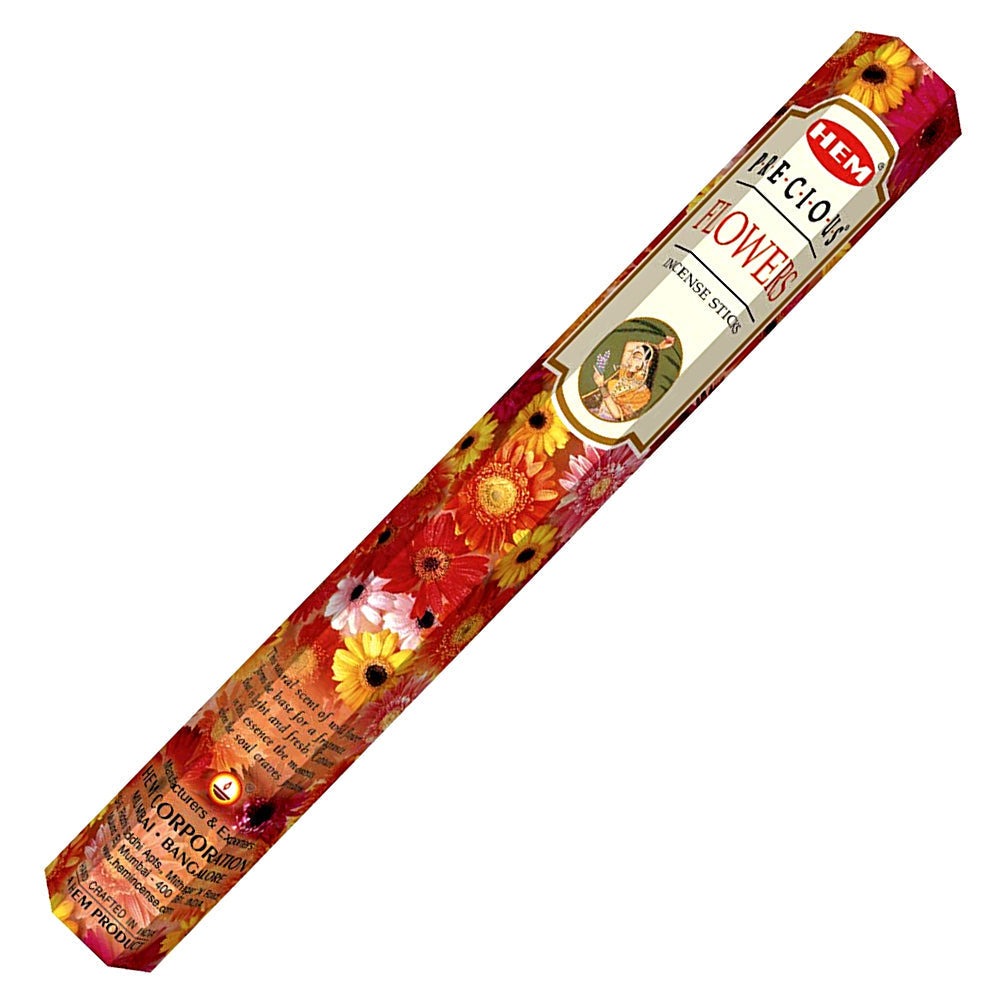 Hem Precious Flowers Incense Sticks | Incense | Wiccan Center