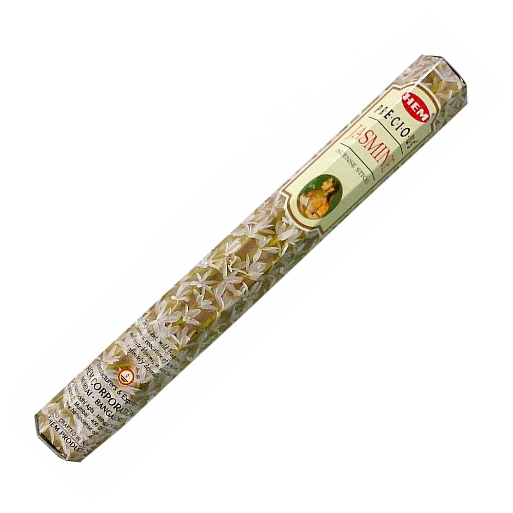 Hem Precious Jasmine Incense Sticks | Incense | Wiccan Center