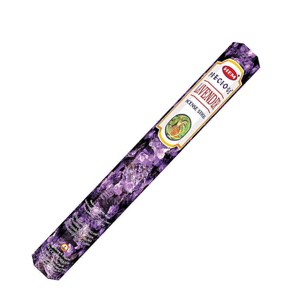 Hem Precious Lavender Incense Sticks | Incense | Wiccan Center
