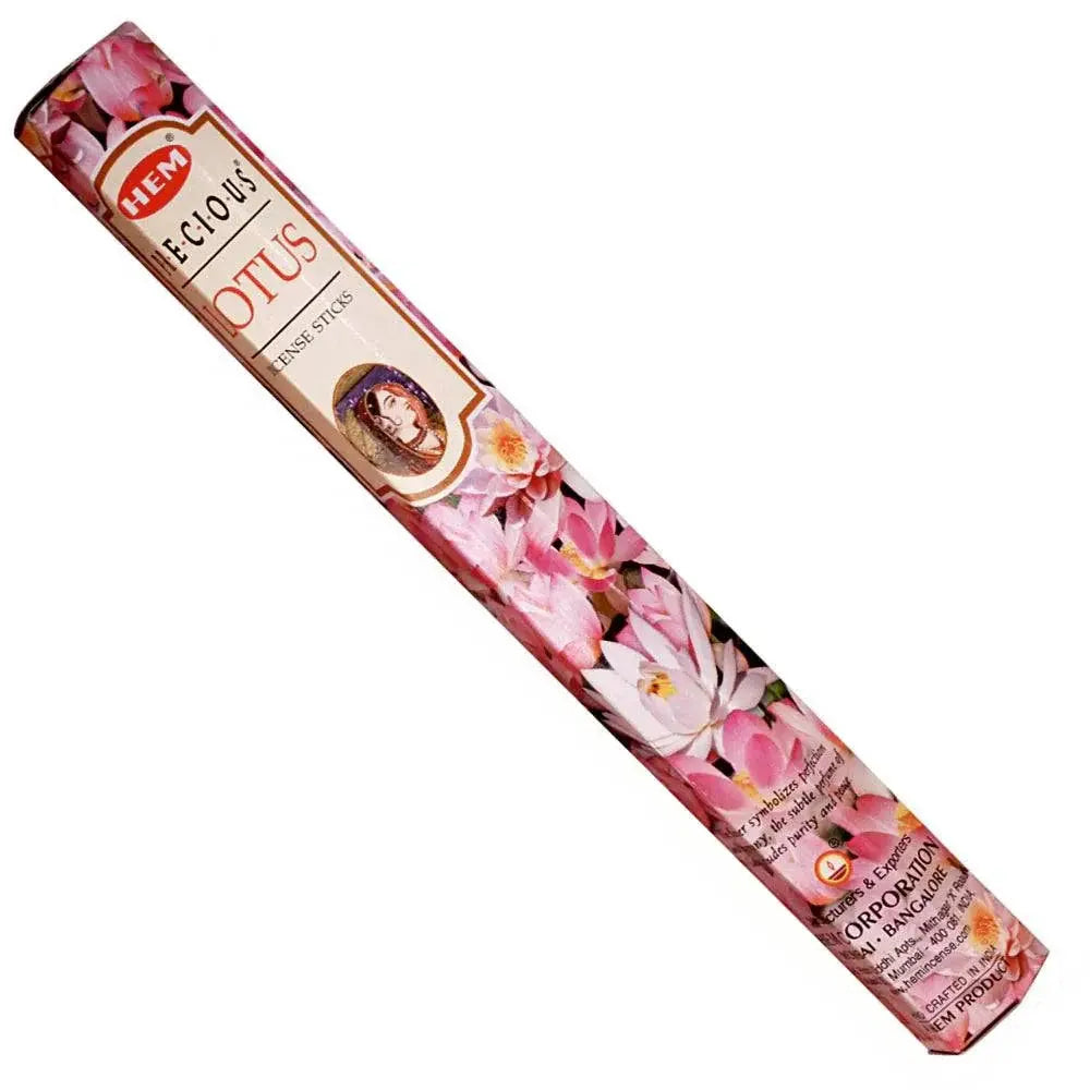 Incense Stick - Precious Lotus - 20ct | Incense Sticks | Wiccan Center