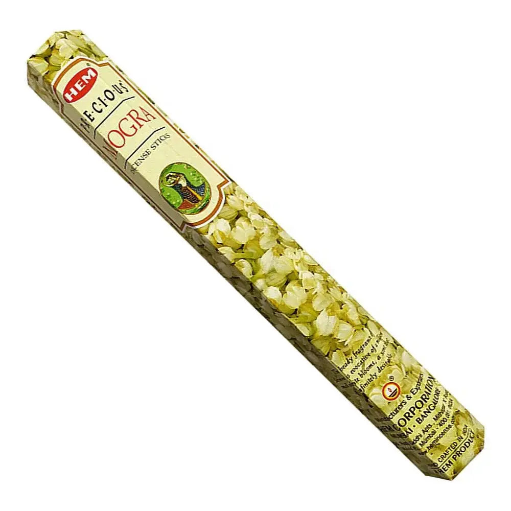 Incense Stick - Precious Mogra - 20ct | Incense Sticks | Wiccan Center