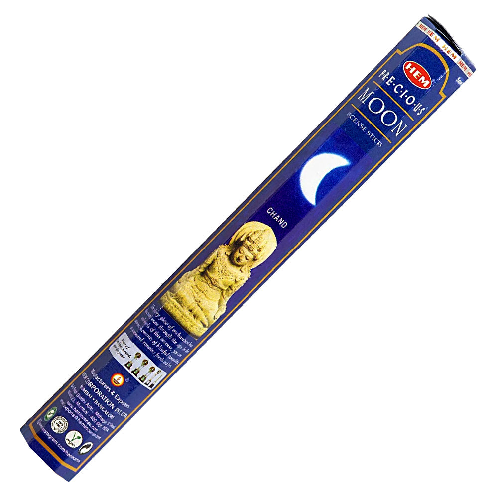 HEM Precious Moon Incense Sticks | Incense | Wiccan Center