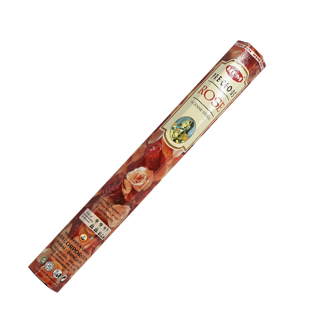 Hem Precious Rose Incense Sticks | Incense | Wiccan Center