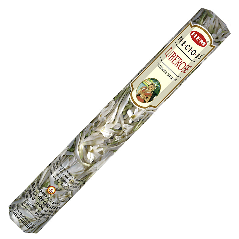 Hem Precious Tuberose Incense Sticks | Incense | Wiccan Center