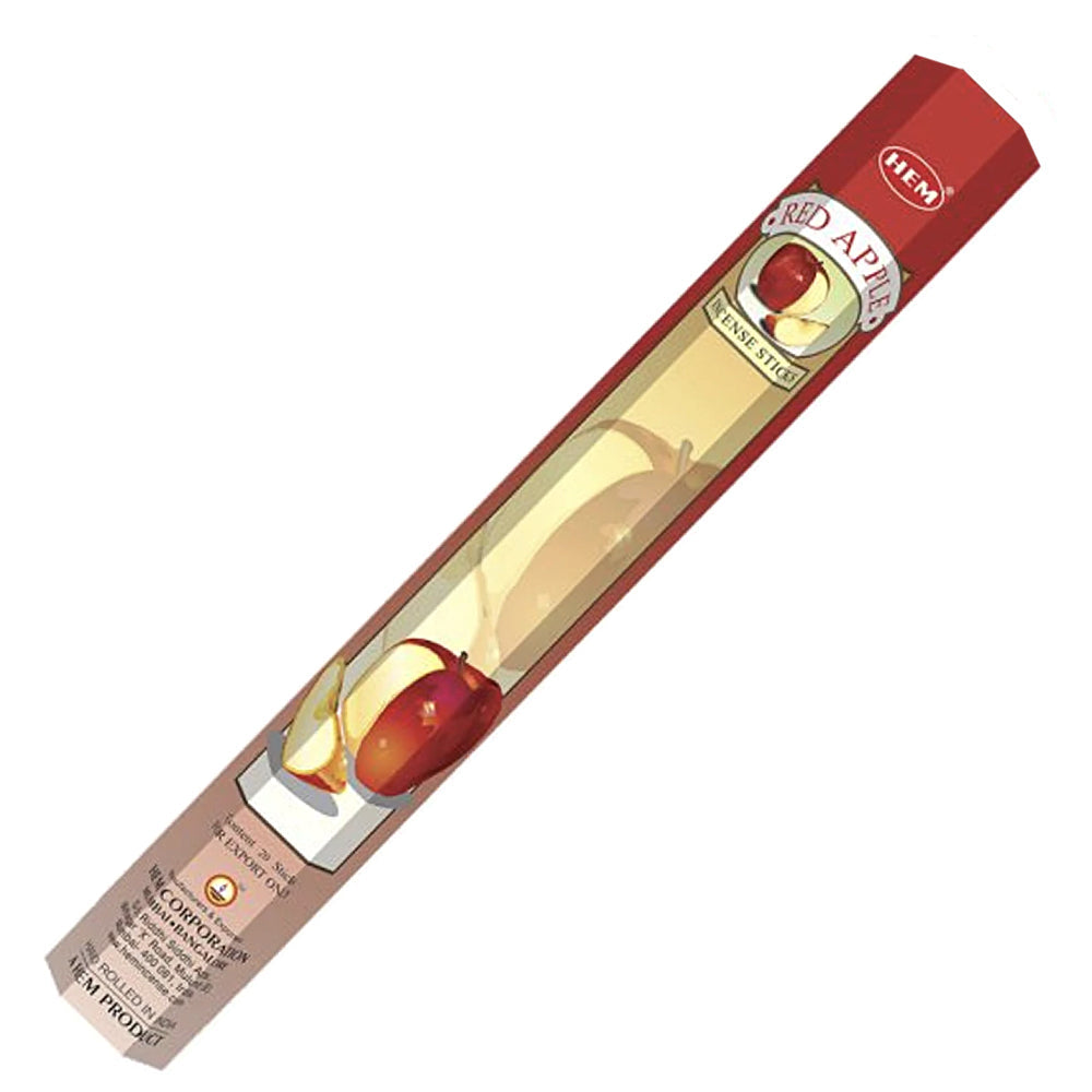 Hem Red Apple Incense Sticks | Incense | Wiccan Center