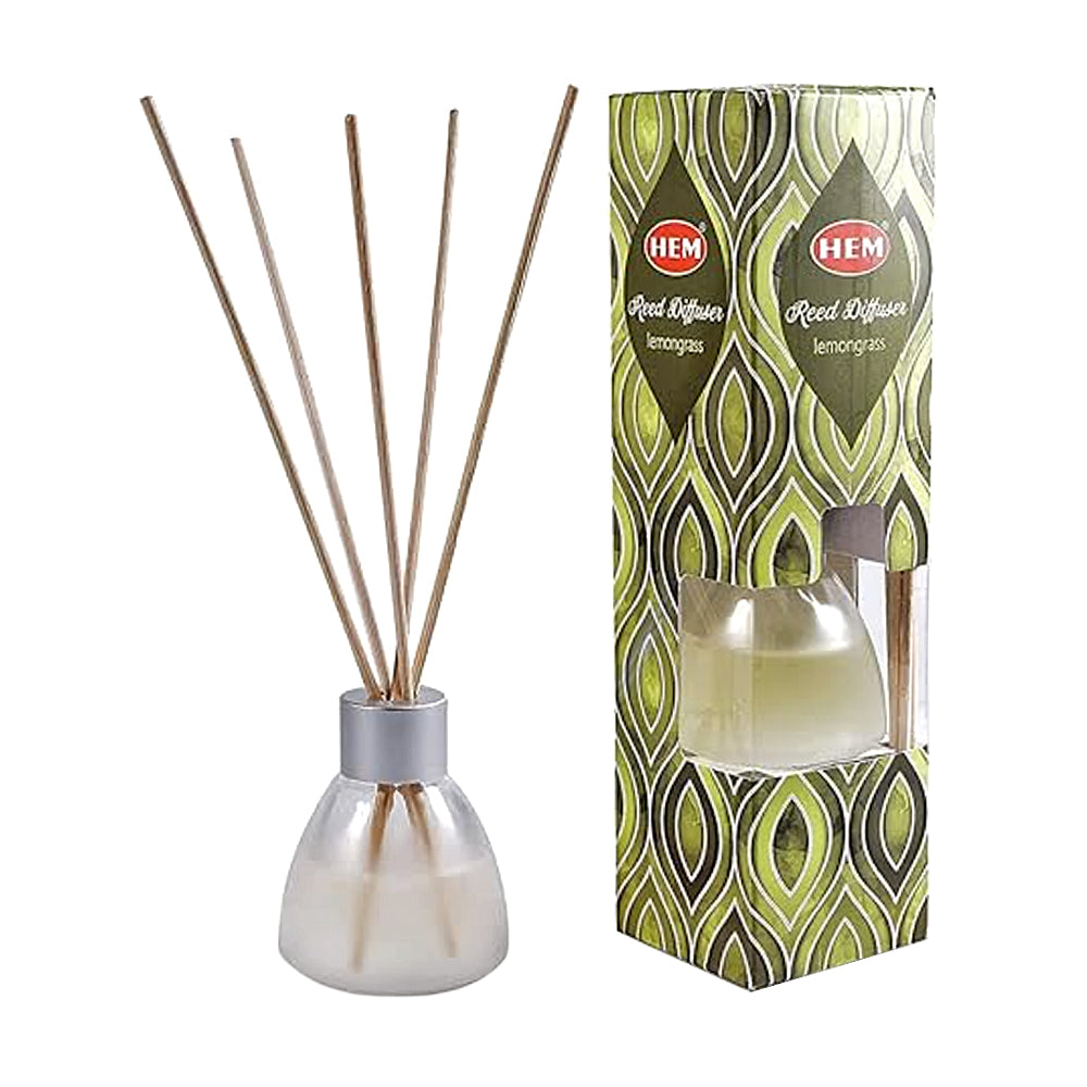 Hem Reed Diffuser Lemongrass 40 ML | Diffuser | Wiccan Center