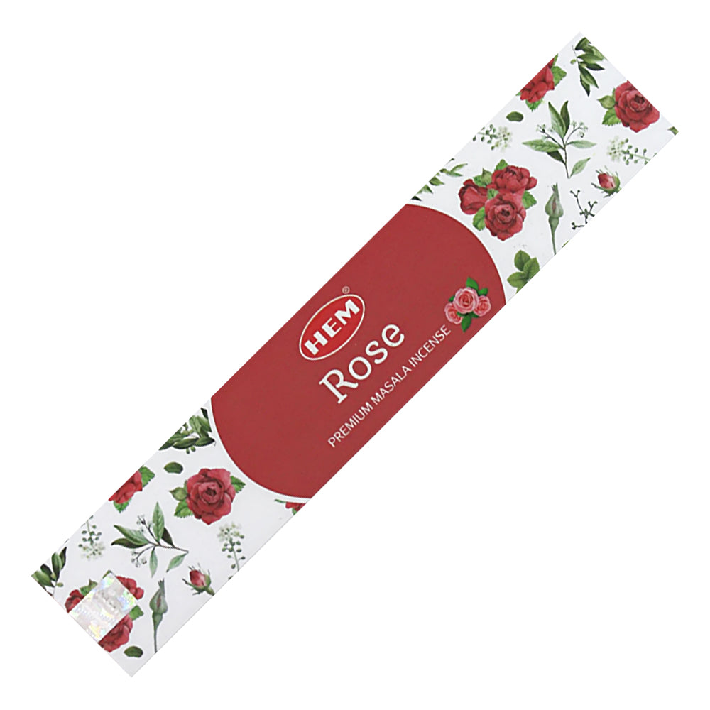 Hem Rose Premium Masala Incense | Incense | Wiccan Center