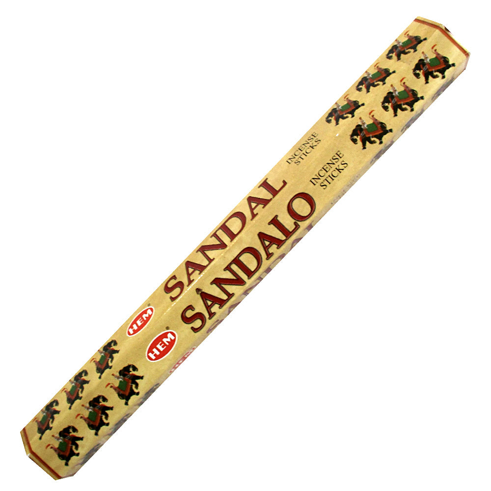 Hem Precious Sandal Incense Sticks | Incense | Wiccan Center