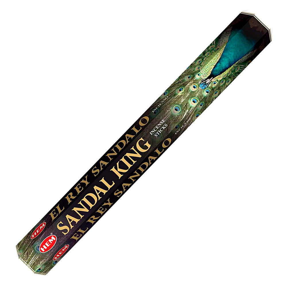 HEM Sandal King Incense Sticks | Incense | Wiccan Center